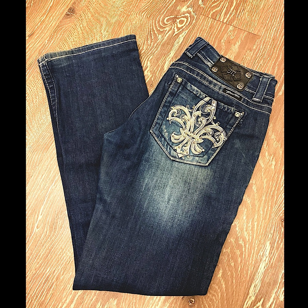 Miss Me bootcut jeans